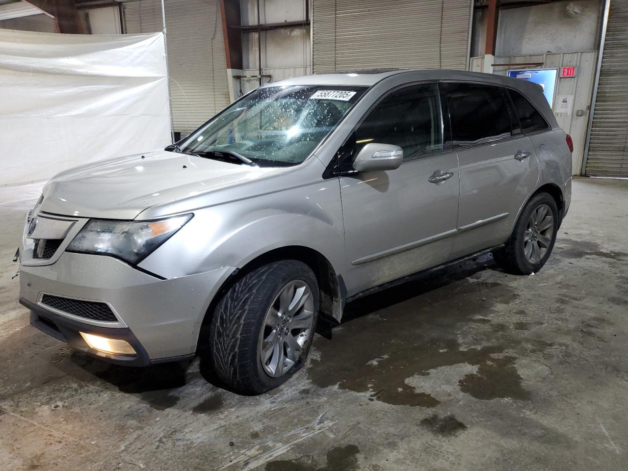 2013 Acura Mdx Advance Copart, lot number: 55877205, vin: 2HNYD2H6XDH516759. Thumbnail 1