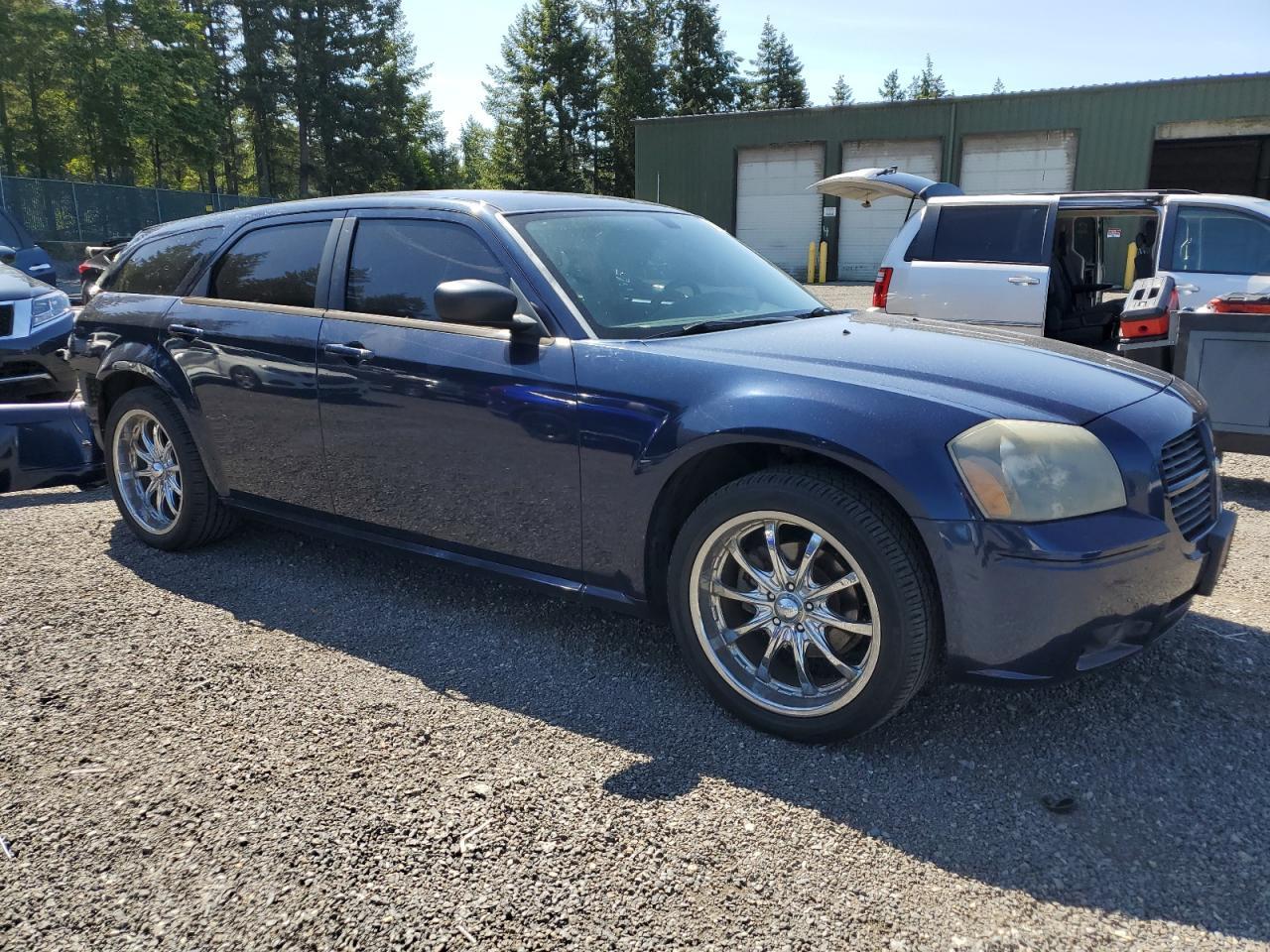 2005 Dodge Magnum Sxt Copart, lot number: 57829825, vin: 2D4FV48V05H189922. Thumbnail 4