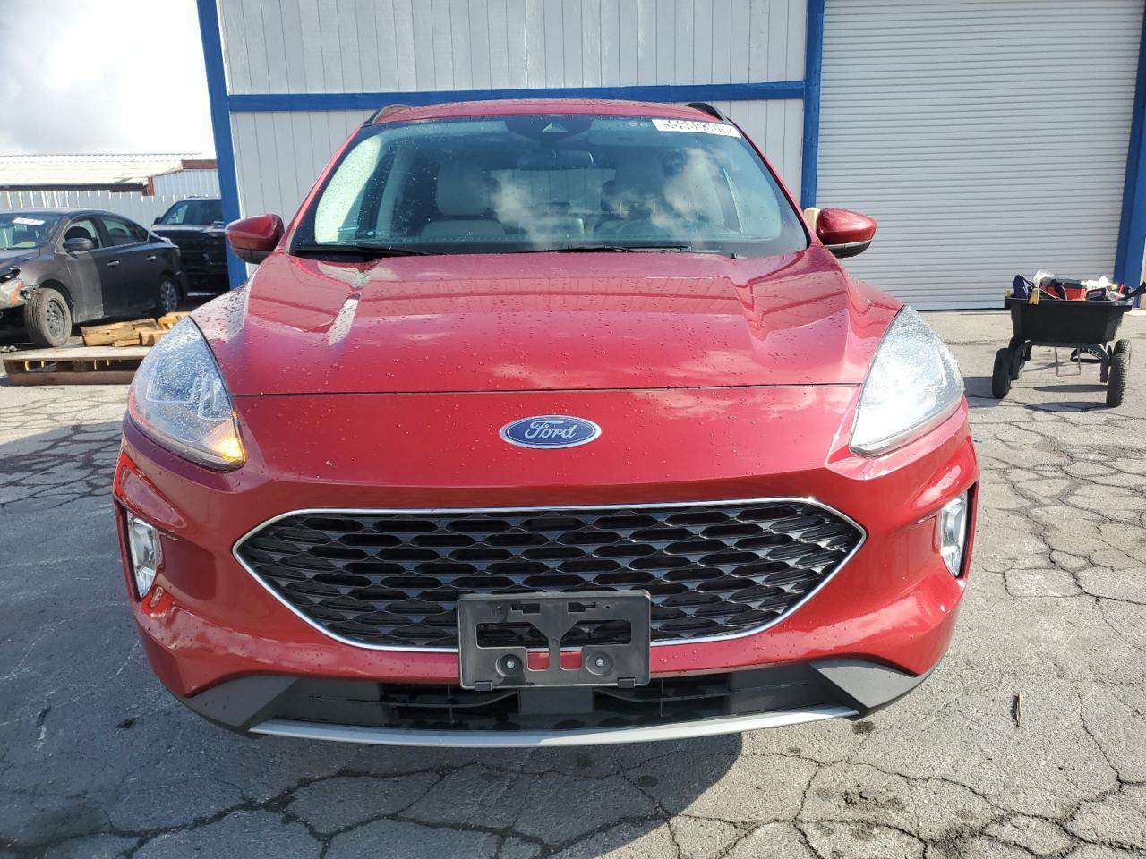 2021 Ford Escape Sel Copart, lot number: 55989305, vin: 1FMCU9H69MUA65812. Thumbnail 5