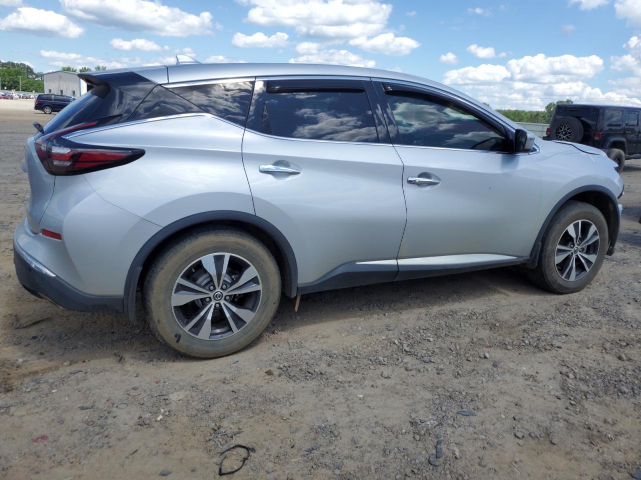 2020 Nissan Murano S Copart, lot number: 58673265, vin: 5N1AZ2AJ4LN136387. Thumbnail 3
