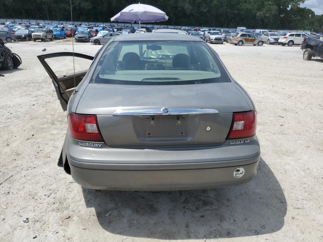 2003 Mercury Sable Ls Premium Copart, lot number: 58505415, vin: 1MEFM55S83A604592. Thumbnail 6