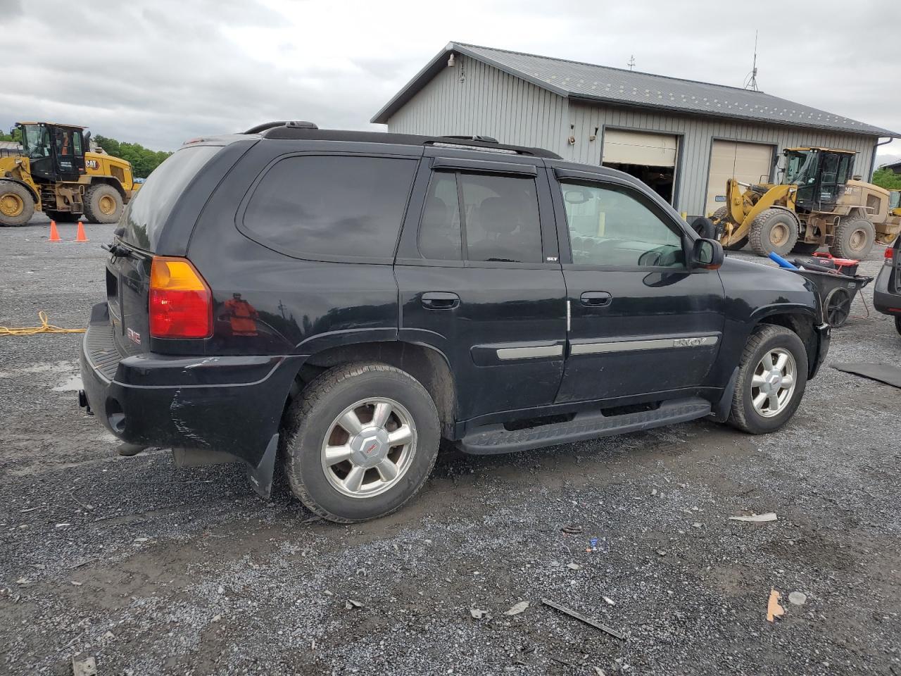 2004 GMC Envoy Copart, lot number: 55672595, vin: 1GKDT13S842210243. Thumbnail 3