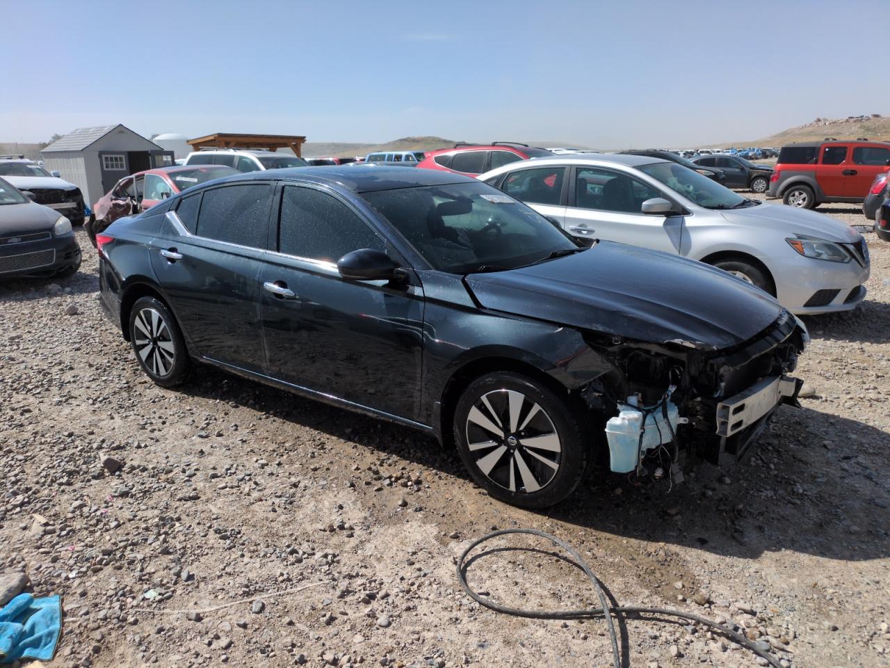 2020 Nissan Altima Sl Copart, lot number: 56128955, vin: 1N4BL4EW1LC140393. Thumbnail 4