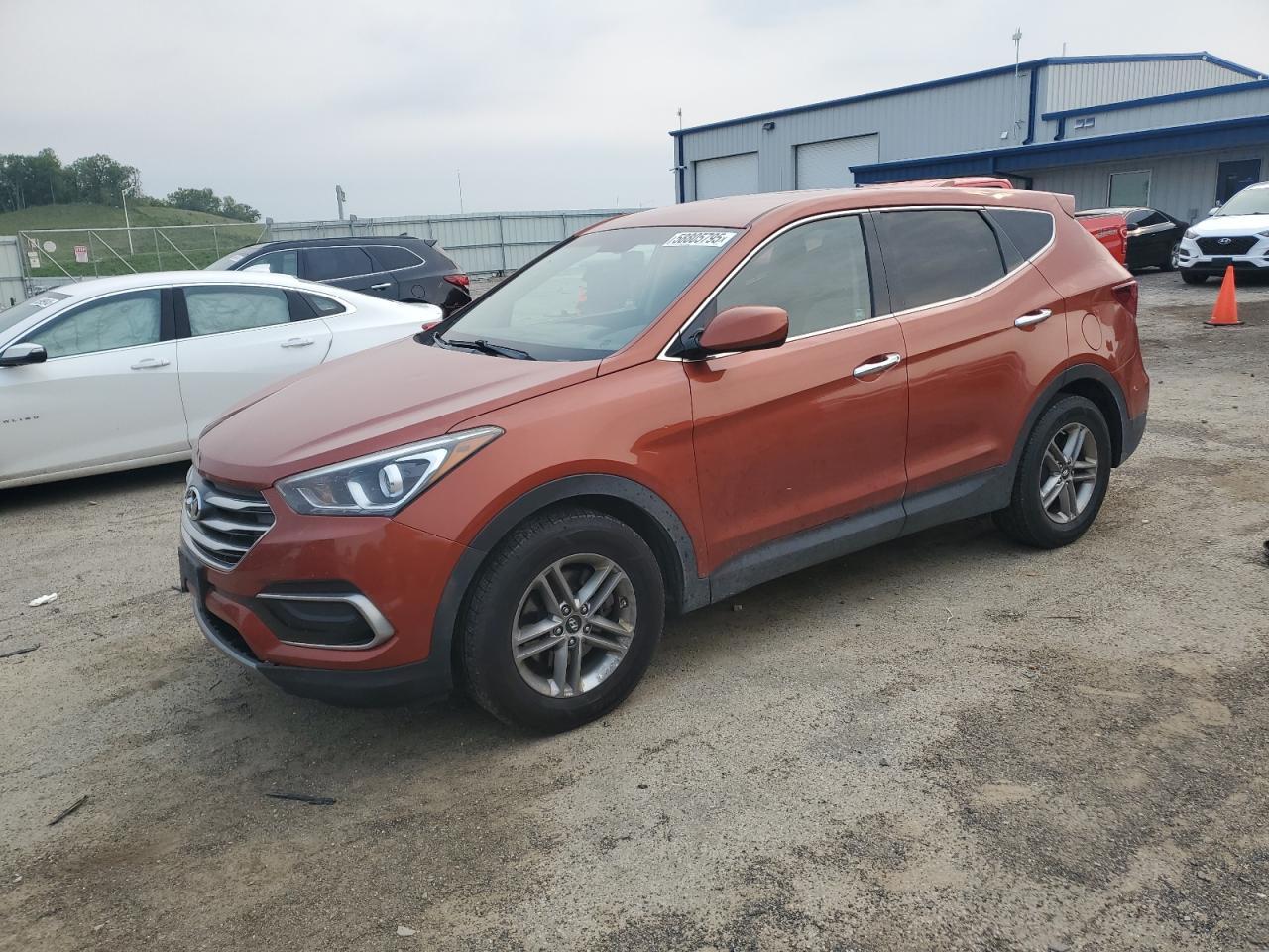 2017 Hyundai Santa Fe Sport Copart, lot number: 58805795, vin: 5XYZTDLB8HG442999. Thumbnail 1