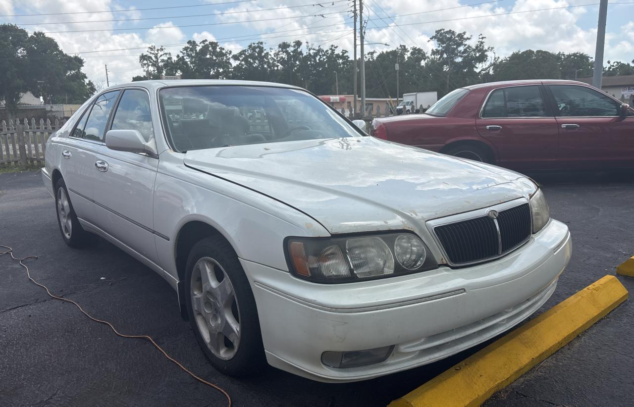 2000 Infiniti Q45 Base Copart, lot number: 59358045, vin: JNKBY31A0YM700503. Thumbnail 1