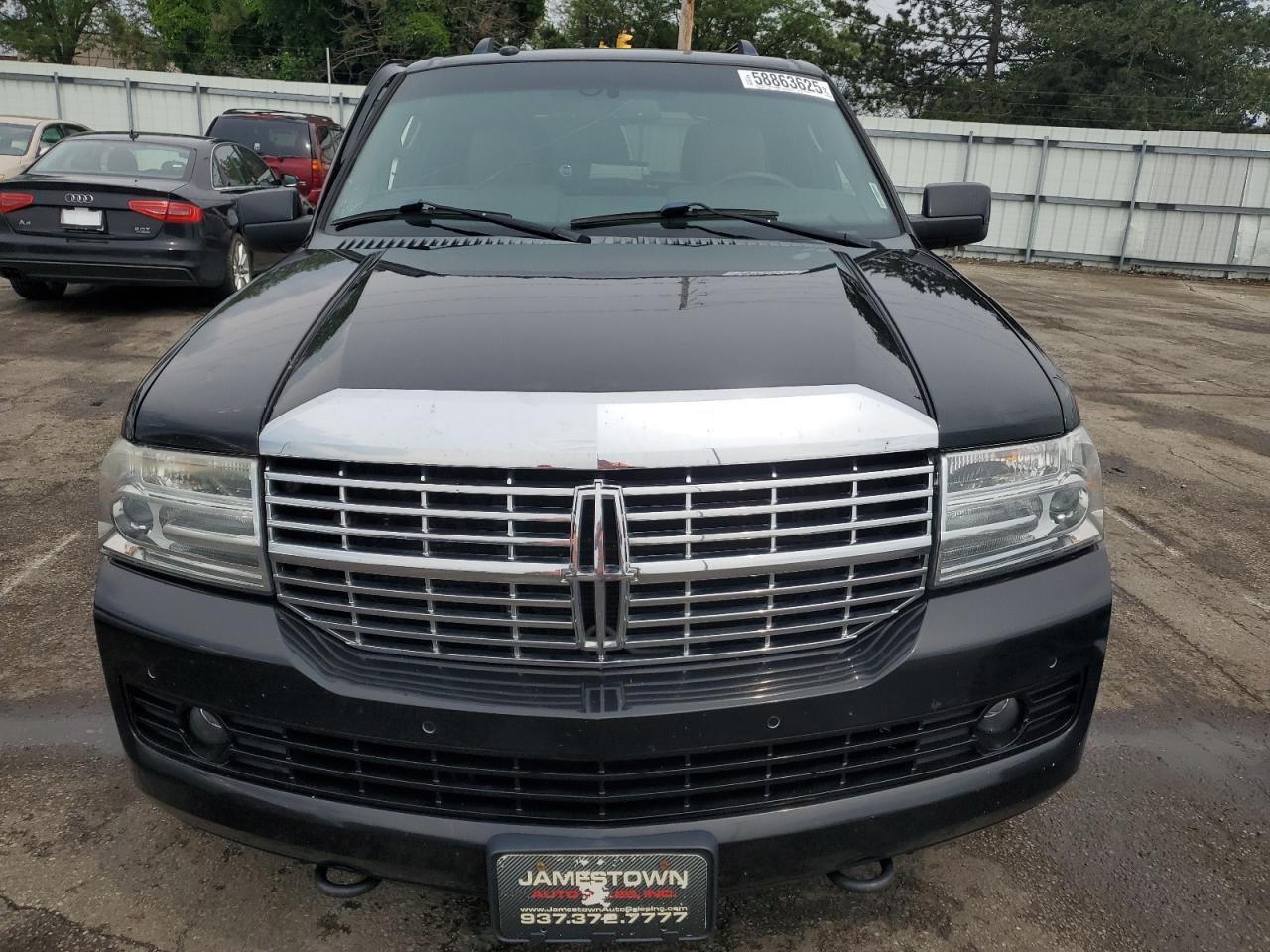 2014 Lincoln Navigator Copart, lot number: 58863625, vin: 5LMJJ2H59EEL03777. Thumbnail 5