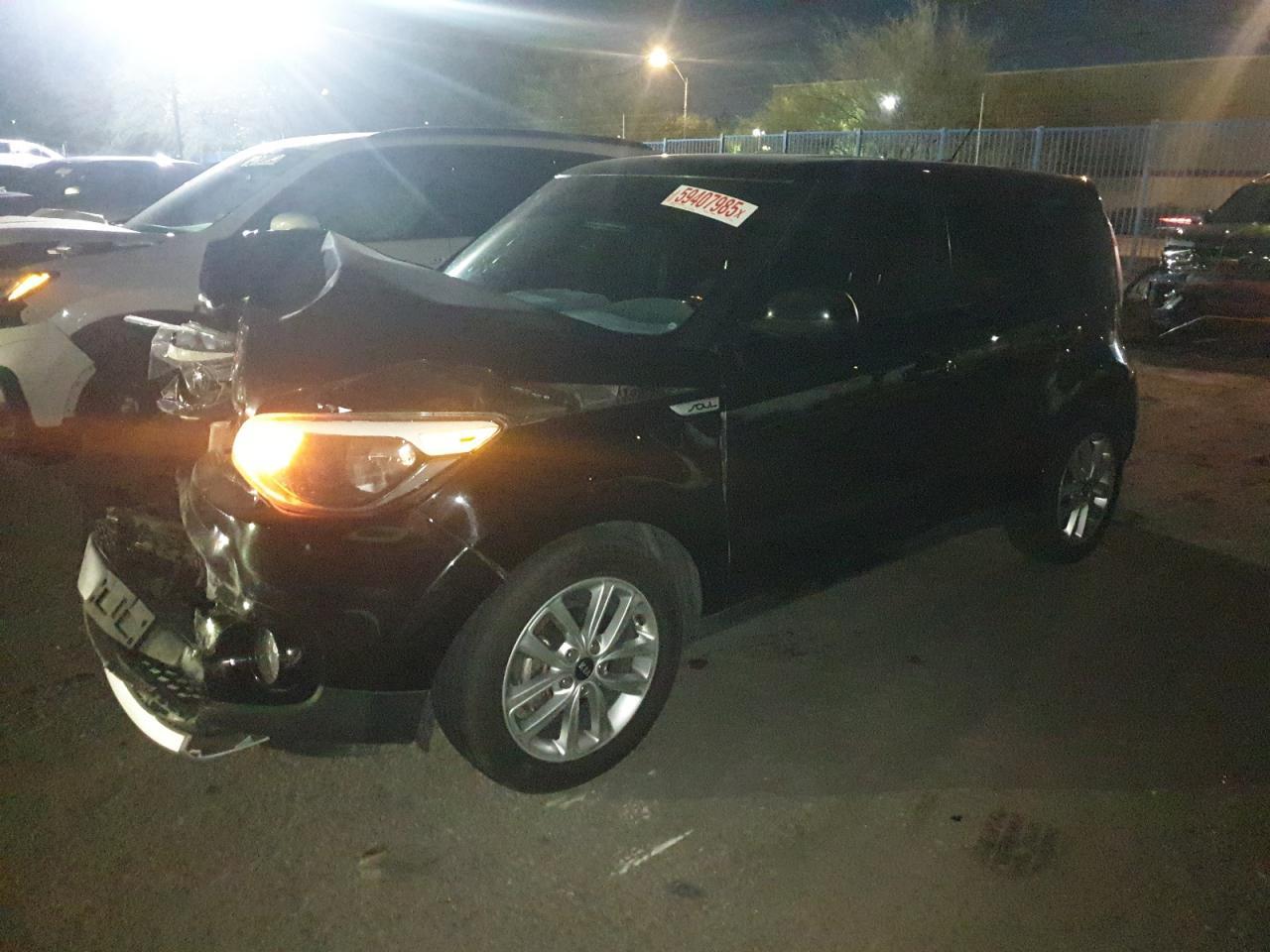 2017 Kia Soul + Copart, lot number: 59407985, vin: KNDJP3A57H7474610. Thumbnail 1