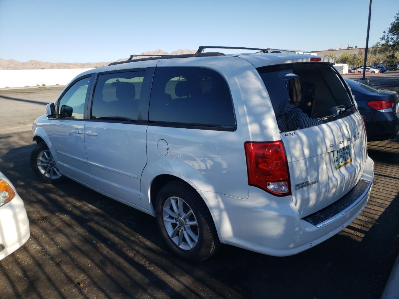 2016 Dodge Grand Caravan Sxt Copart, lot number: 56433055, vin: 2C4RDGCG5GR309718. Thumbnail 2