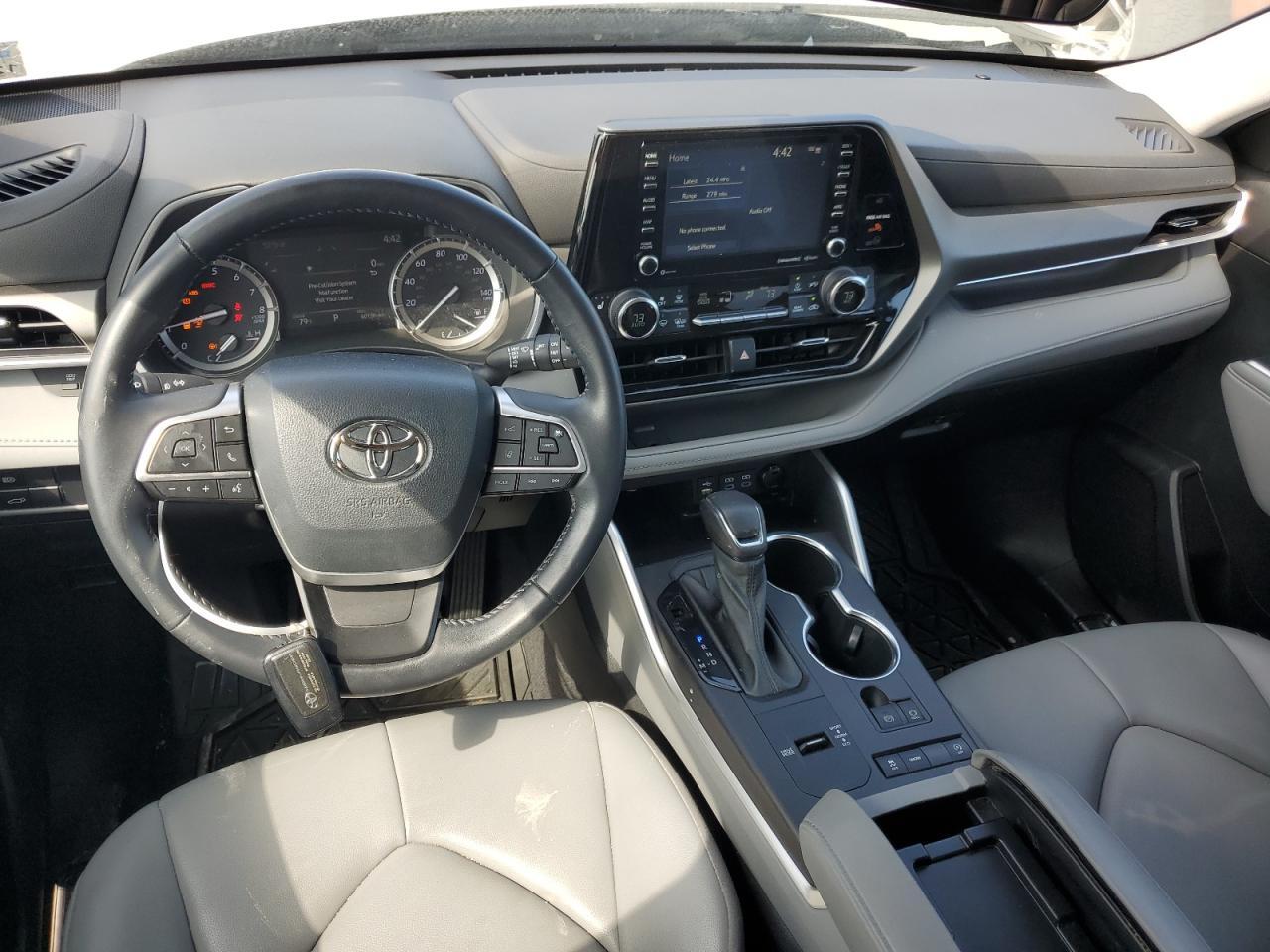 2022 Toyota Highlander Xle Copart, lot number: 56001825, vin: 5TDGZRAH0NS091479. Thumbnail 8