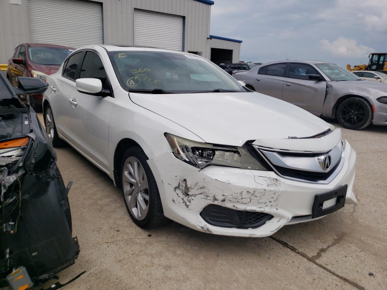 2017 Acura Ilx Premium Copart, lot number: 58770375, vin: 19UDE2F76HA012311. Thumbnail 4