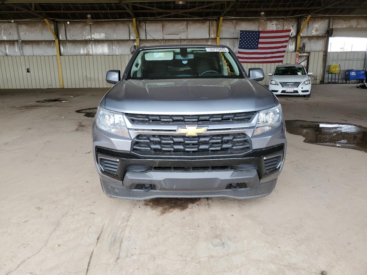 2022 Chevrolet Colorado Lt Copart, lot number: 55779465, vin: 1GCGTCEN0N1307195. Thumbnail 5