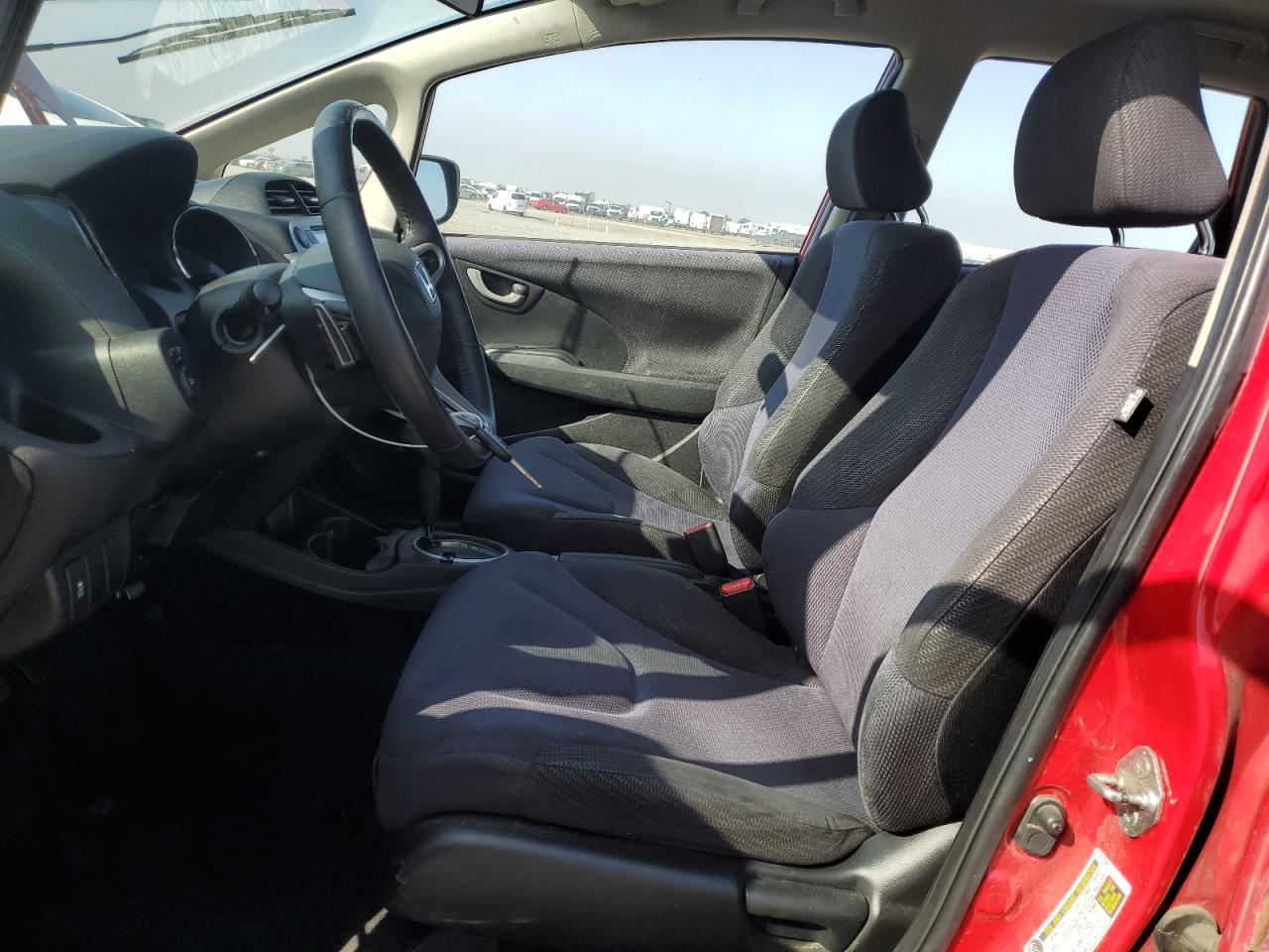 2013 Honda Fit Sport Copart, lot number: 52524355, vin: JHMGE8H52DC064784. Thumbnail 7