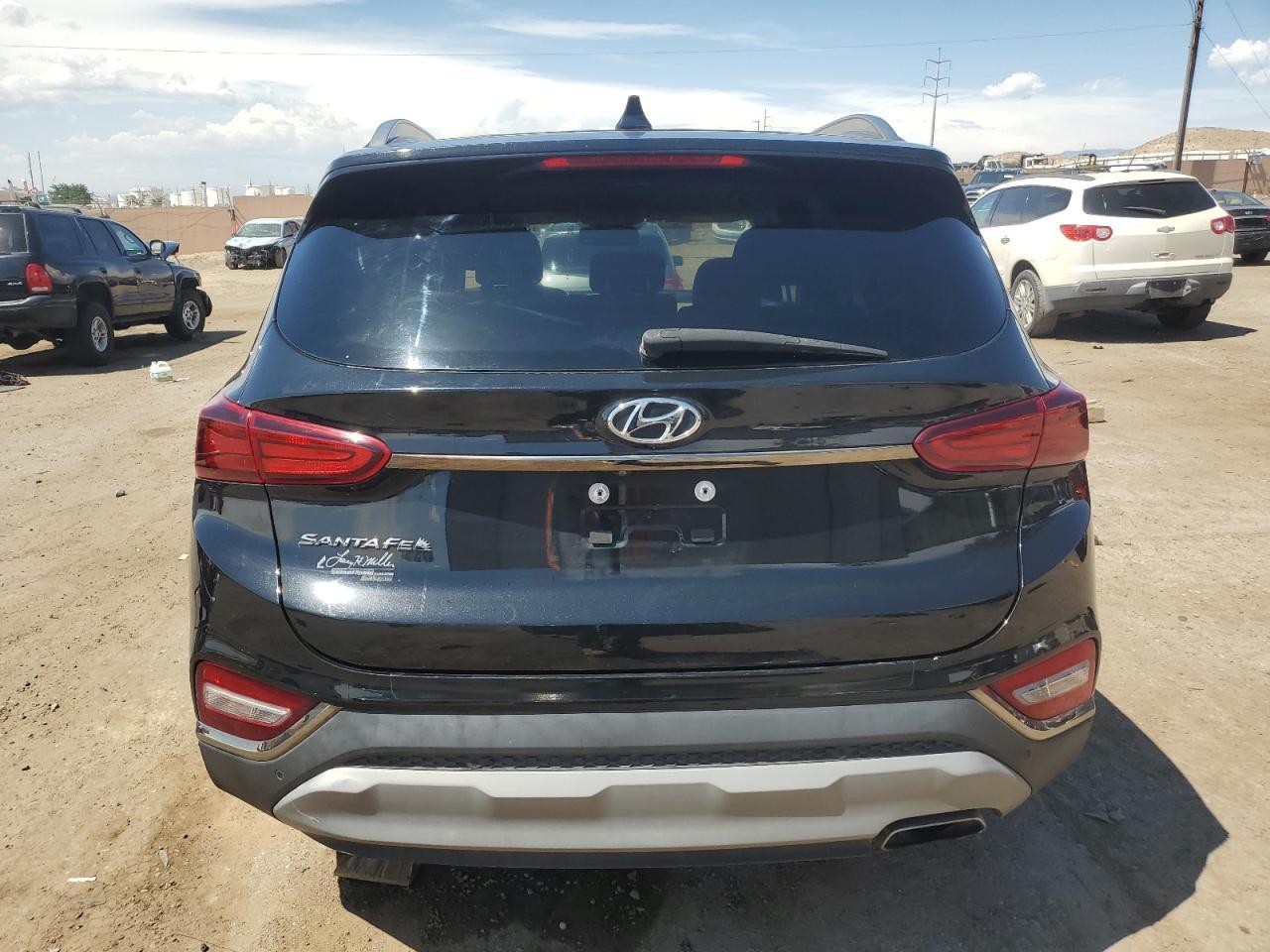 2019 Hyundai Santa Fe Sel Copart, lot number: 58573295, vin: 5NMS33AD1KH011000. Thumbnail 6
