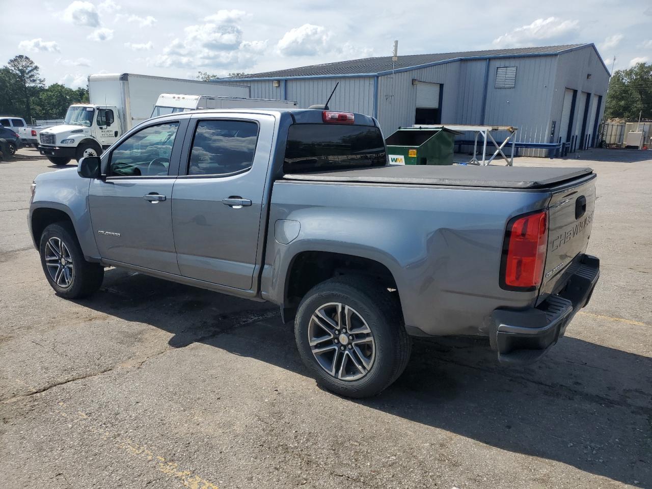 2021 Chevrolet Colorado Copart, lot number: 58710305, vin: 1GCGSBEN5M1125312. Thumbnail 2