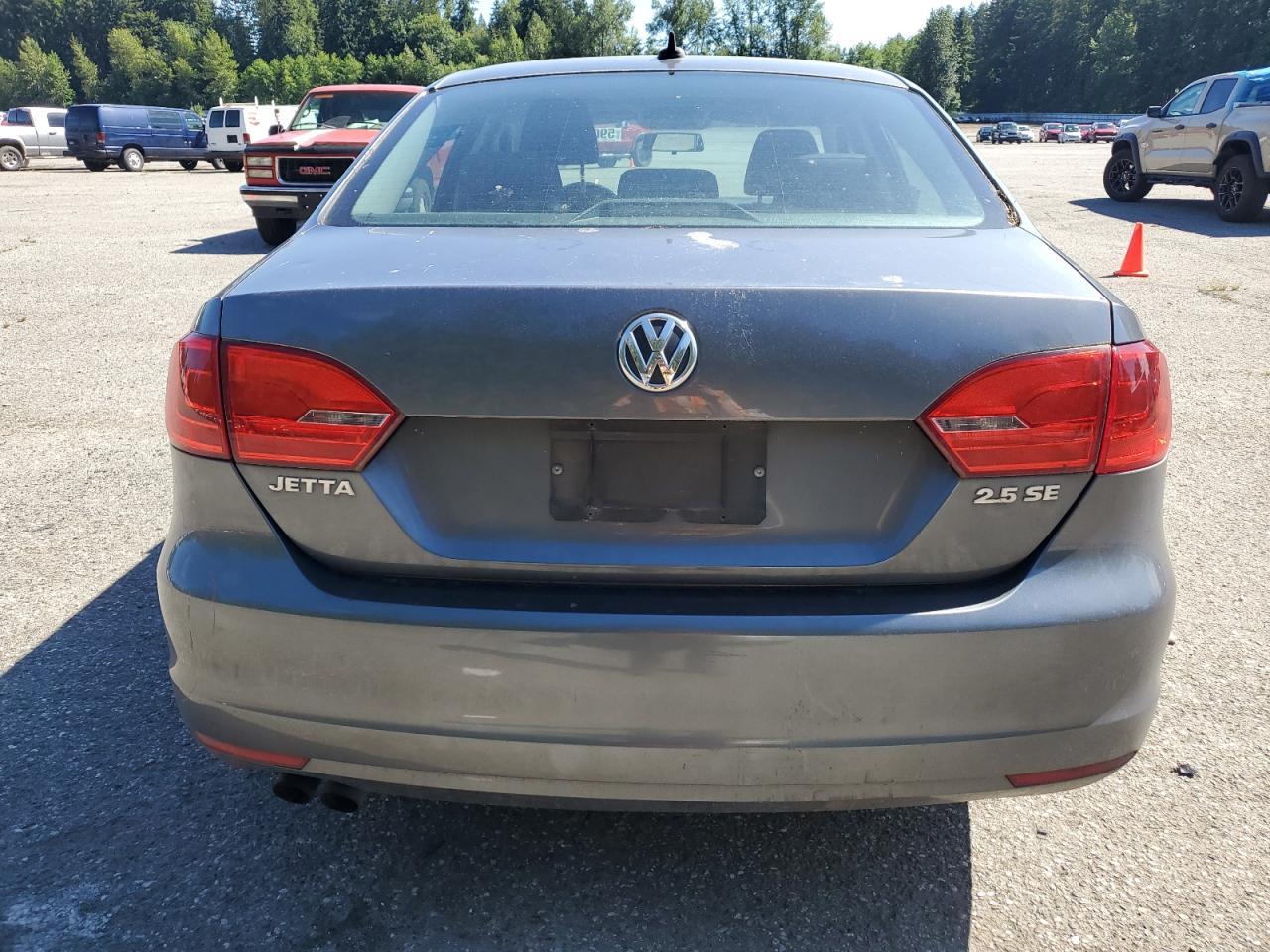2013 Volkswagen Jetta Se Copart, lot number: 59095185, vin: 3VWDP7AJ8DM350165. Thumbnail 6