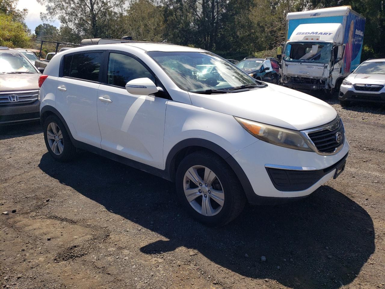 2012 Kia Sportage Base Copart, lot number: 58069505, vin: KNDPB3A27C7238160. Thumbnail 4