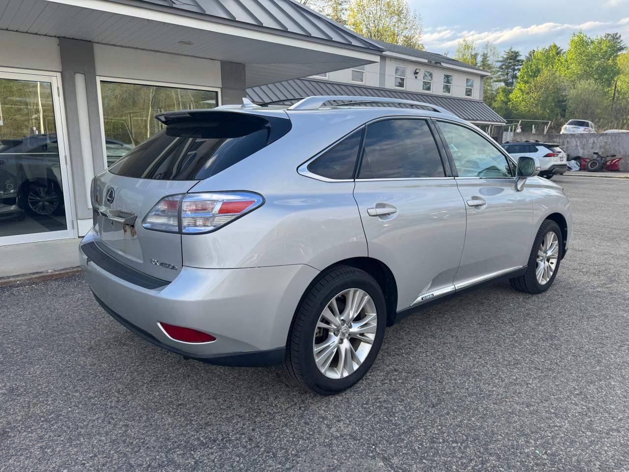 2010 Lexus Rx 450H Copart, lot number: 56781135, vin: JTJBC1BA9A2006295. Thumbnail 4