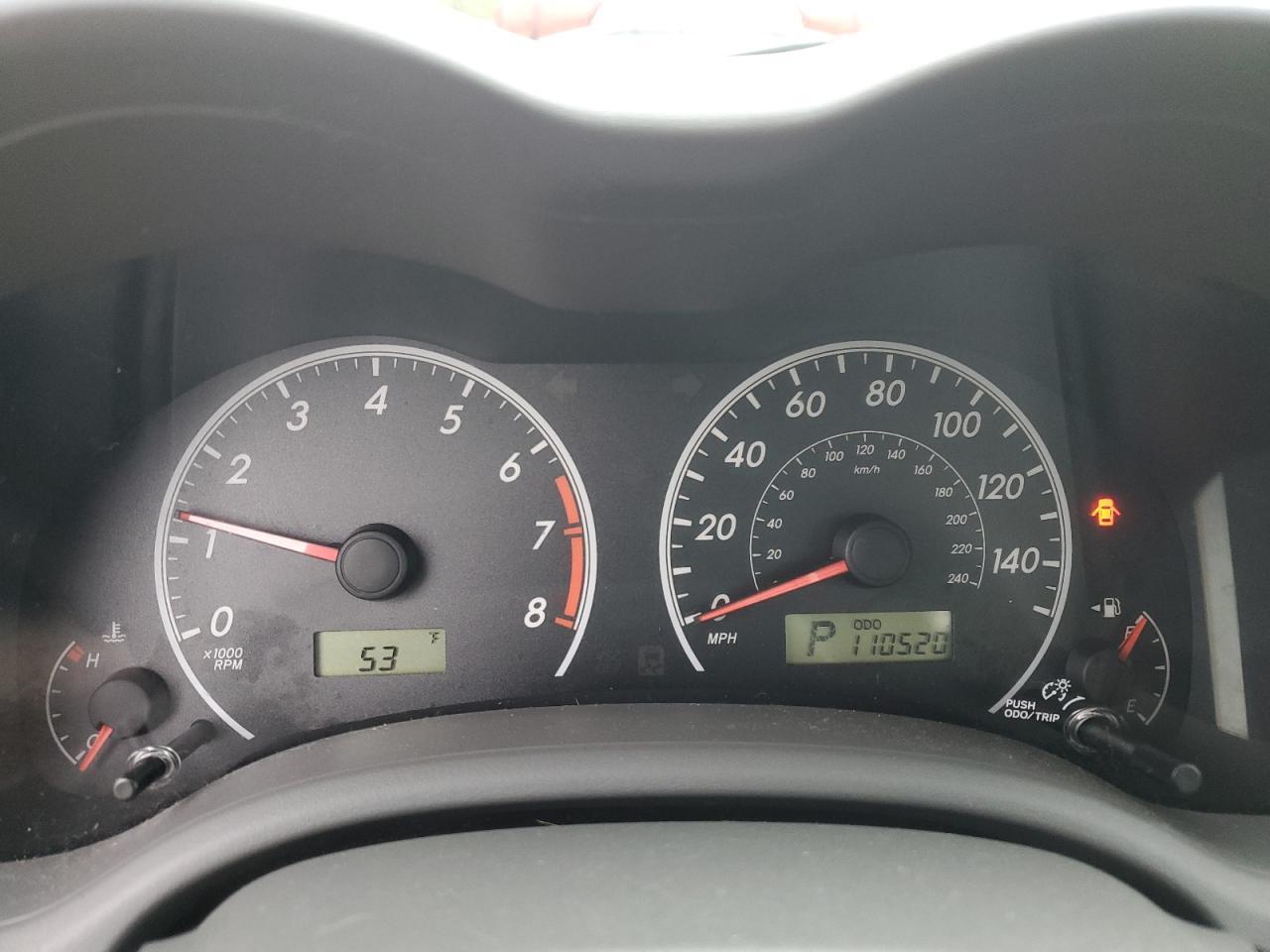 2010 Toyota Corolla Base Copart, lot number: 56249825, vin: 2T1BU4EE9AC258498. Thumbnail 9