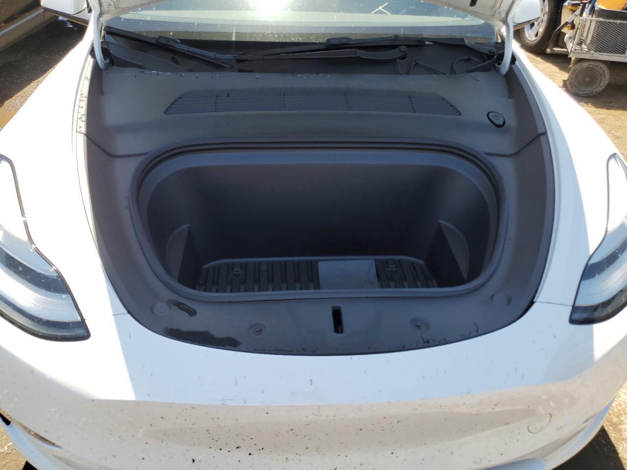 2022 Tesla Model Y Copart, lot number: 59139925, vin: 7SAYGDEE1NF363171. Thumbnail 12