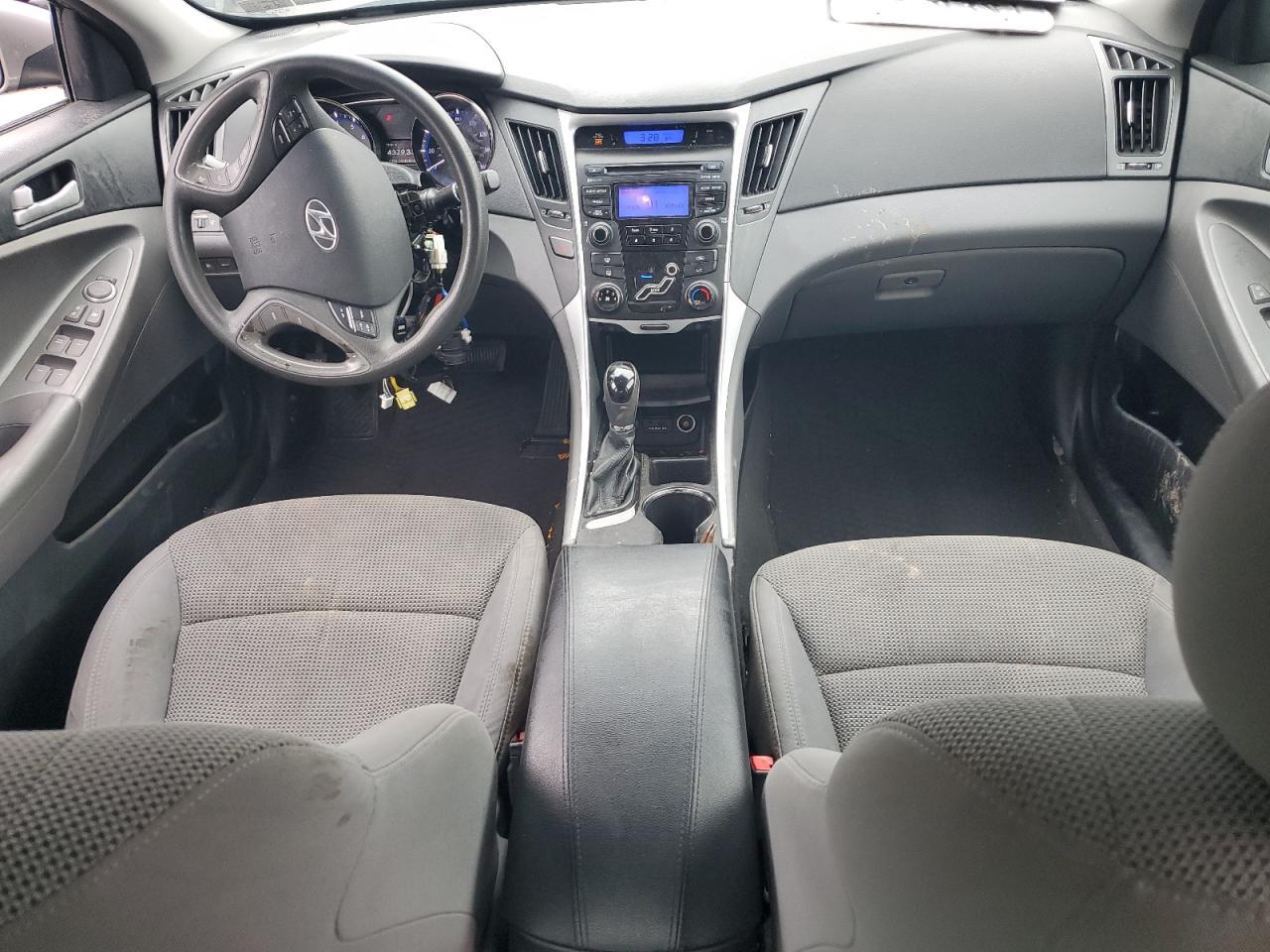 2013 Hyundai Sonata Gls Copart, lot number: 55629845, vin: 5NPEB4AC0DH565051. Thumbnail 8