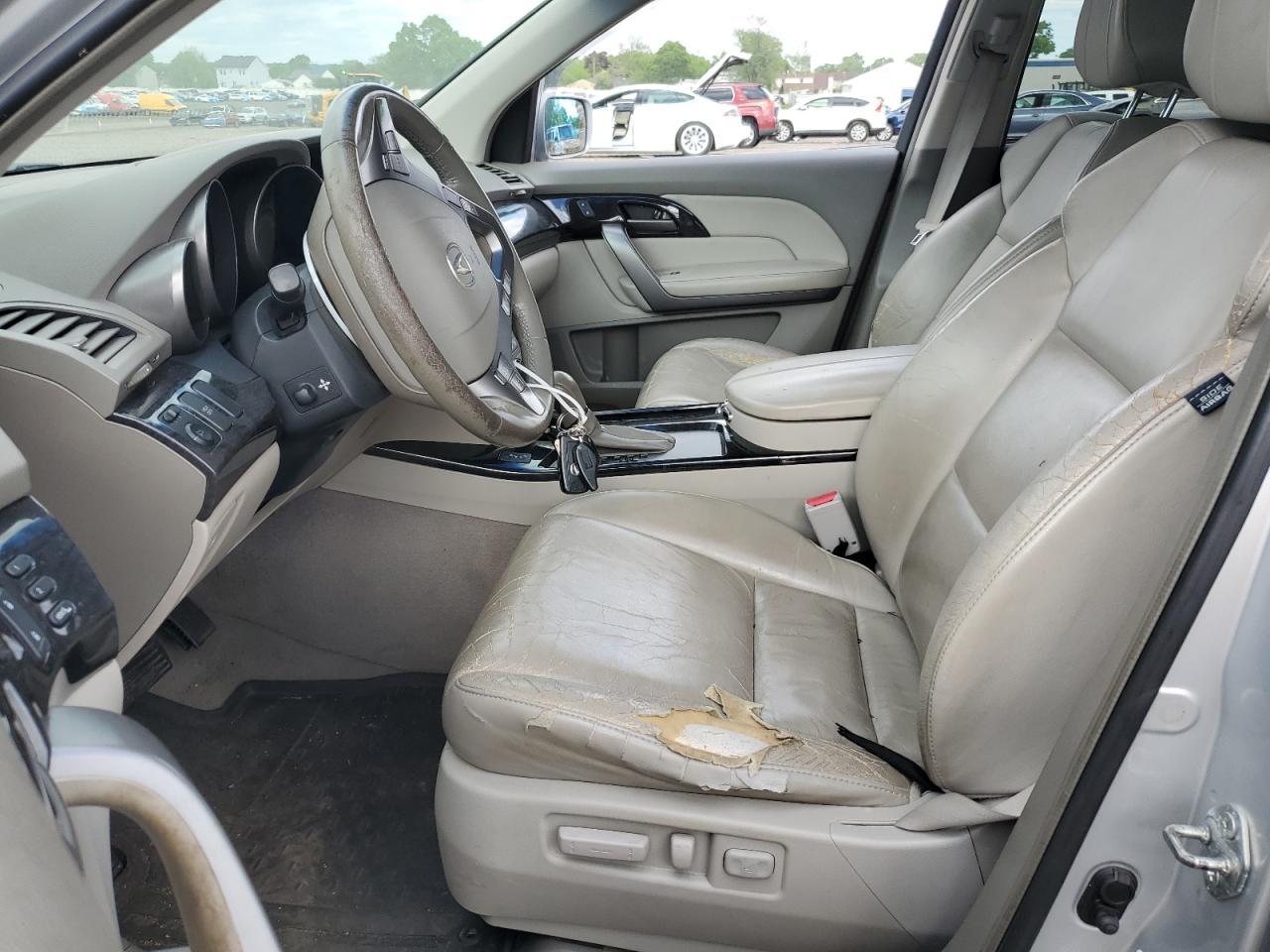 2007 Acura Mdx Technology Copart, lot number: 56050695, vin: 2HNYD28437H527251. Thumbnail 7