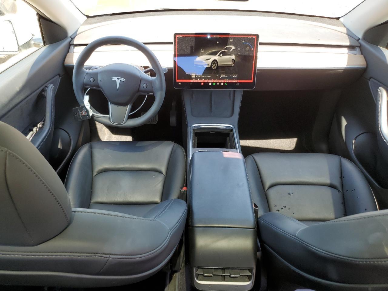 2022 Tesla Model Y Copart, lot number: 59139925, vin: 7SAYGDEE1NF363171. Thumbnail 8