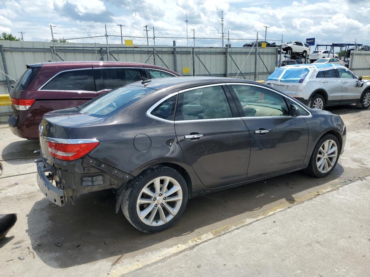 2012 Buick Verano Copart, lot number: 58431335, vin: 1G4PS5SK8C4190076. Thumbnail 4