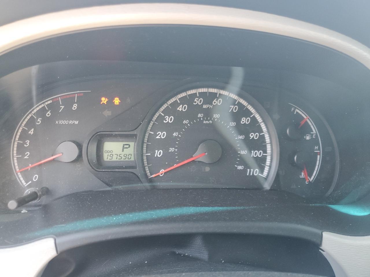 2014 Toyota Sienna Le Copart, lot number: 56601545, vin: 5TDKK3DC7ES462827. Thumbnail 9