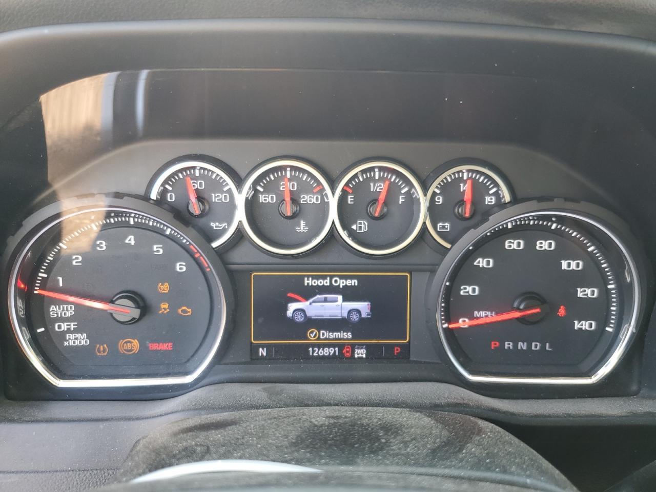 2019 Chevrolet Silverado K1500 Lt Copart, lot number: 56334405, vin: 1GCUYDED1KZ139663. Thumbnail 9