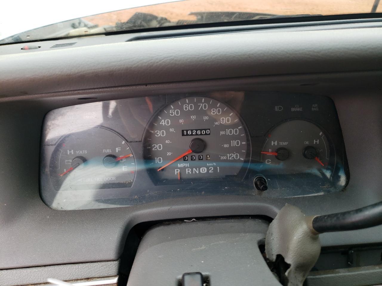 1999 Mercury Grand Marquis Ls Copart, lot number: 58811195, vin: 2MEFM75W3XX617388. Thumbnail 9