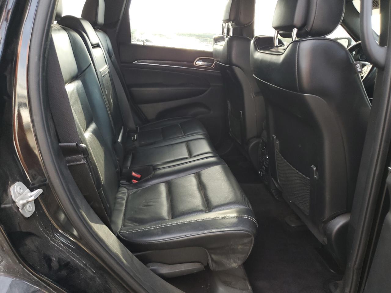 2017 Jeep Grand Cherokee Overland Copart, lot number: 58097365, vin: 1C4RJFCG6HC738105. Thumbnail 10