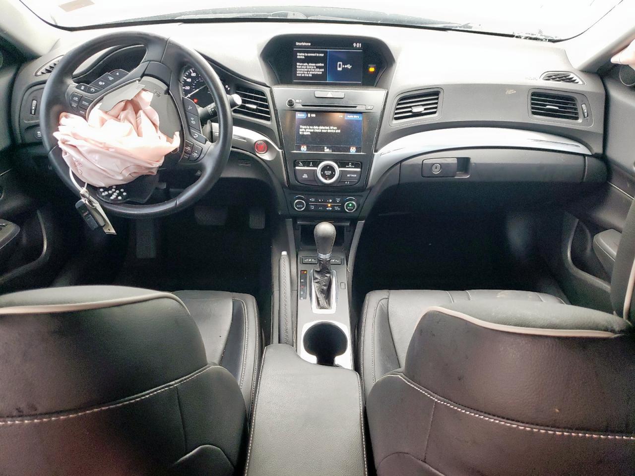 2020 Acura Ilx Premium Copart, lot number: 57473495, vin: 19UDE2F78LA010617. Thumbnail 8
