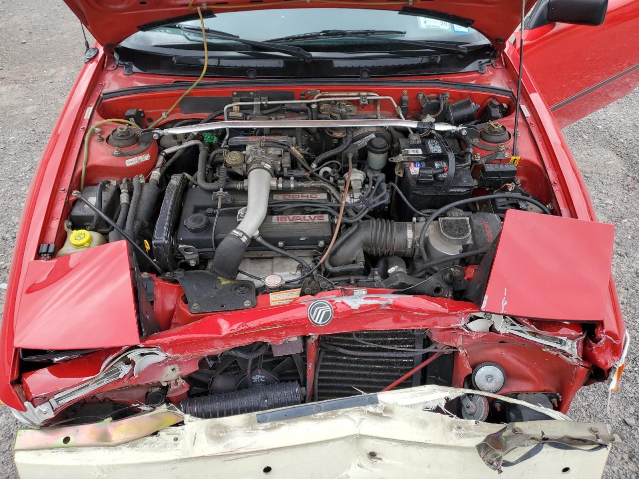 1991 Mercury Capri Xr2 Copart, lot number: 57379275, vin: 6MPCT0361M8627262. Thumbnail 11