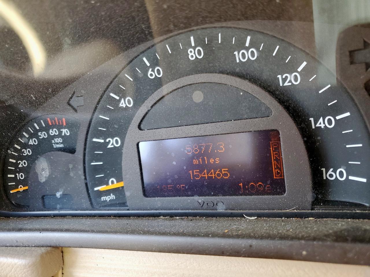 2003 Mercury C Cls 4D 2 Copart, lot number: 58729475, vin: WDBRF61J13A417012. Thumbnail 9