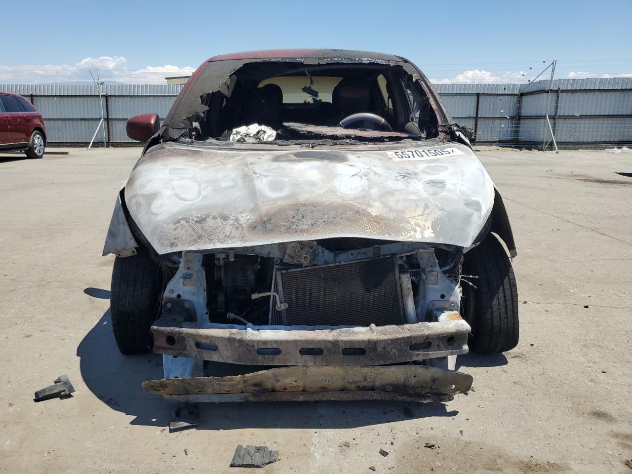 2017 Mitsubishi Mirage Es Copart, lot number: 55701505, vin: ML32A3HJ1HH001825. Thumbnail 5