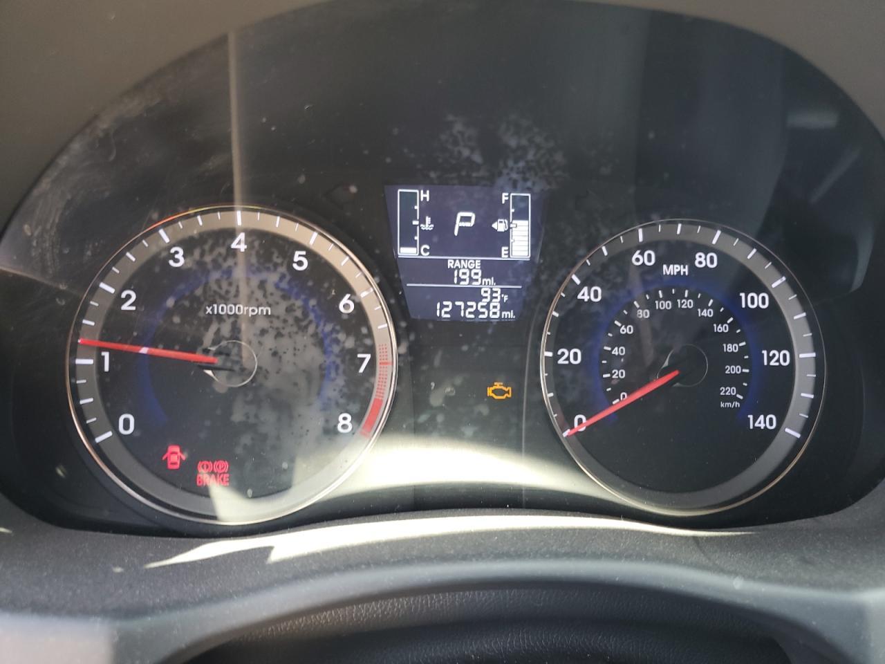 2016 Hyundai Accent Se Copart, lot number: 56463915, vin: KMHCT4AE9GU062064. Thumbnail 9