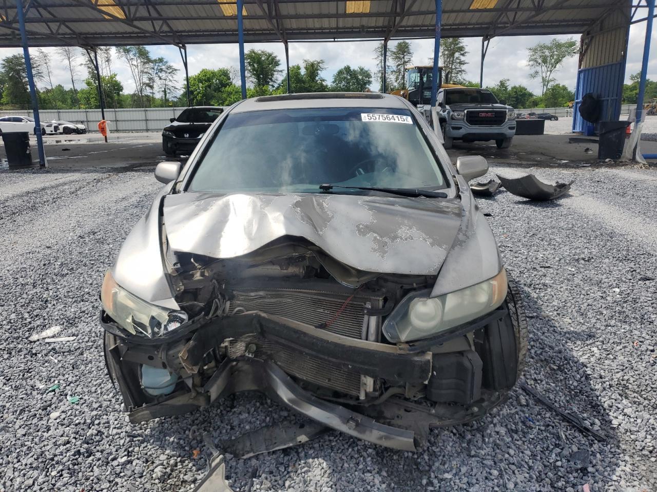 2008 Honda Civic Si Copart, lot number: 55756415, vin: 2HGFA55558H706057. Thumbnail 5