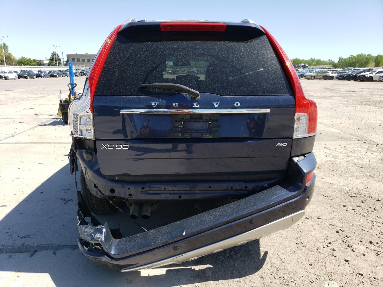 2013 Volvo Xc90 3.2 Copart, lot number: 56314455, vin: YV4952CZ2D1643042. Thumbnail 6