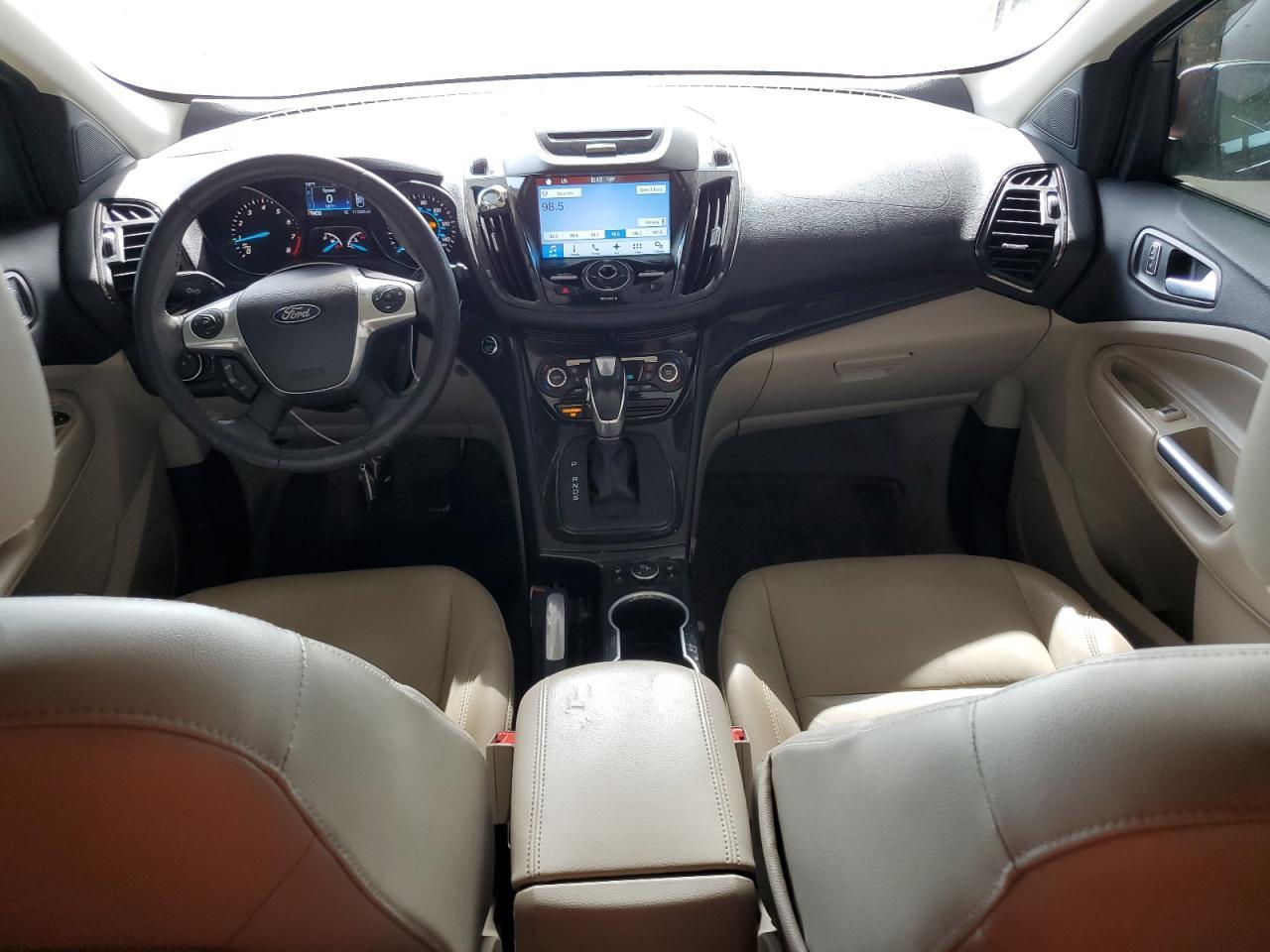 2016 Ford Escape Titanium Copart, lot number: 56745045, vin: 1FMCU0JX1GUB83372. Thumbnail 8