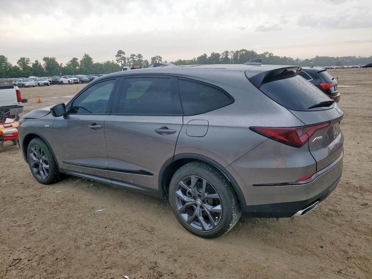 2022 Acura Mdx A-Spec Copart, lot number: 58671615, vin: 5J8YE1H01NL029657. Thumbnail 2