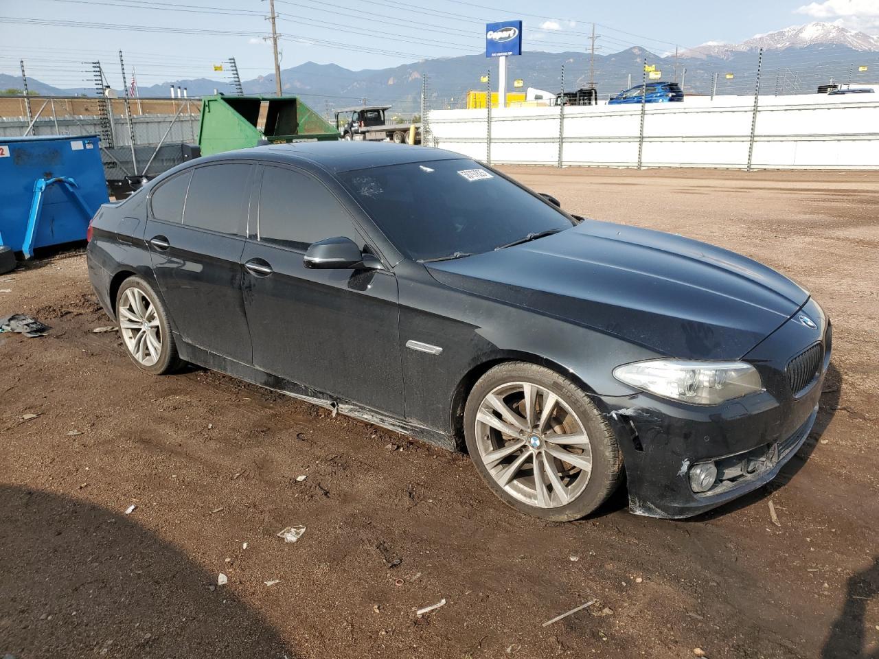 2016 BMW 528 I Copart, lot number: 58797825, vin: WBA5A5C55GG354716. Thumbnail 4