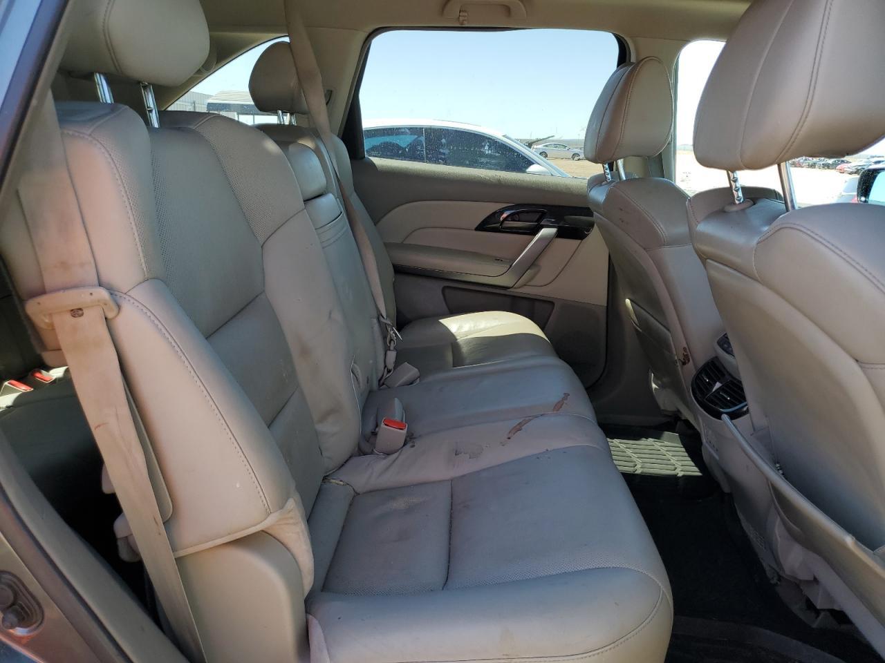 2008 Acura Mdx Sport Copart, lot number: 55338885, vin: 2HNYD28838H511443. Thumbnail 11