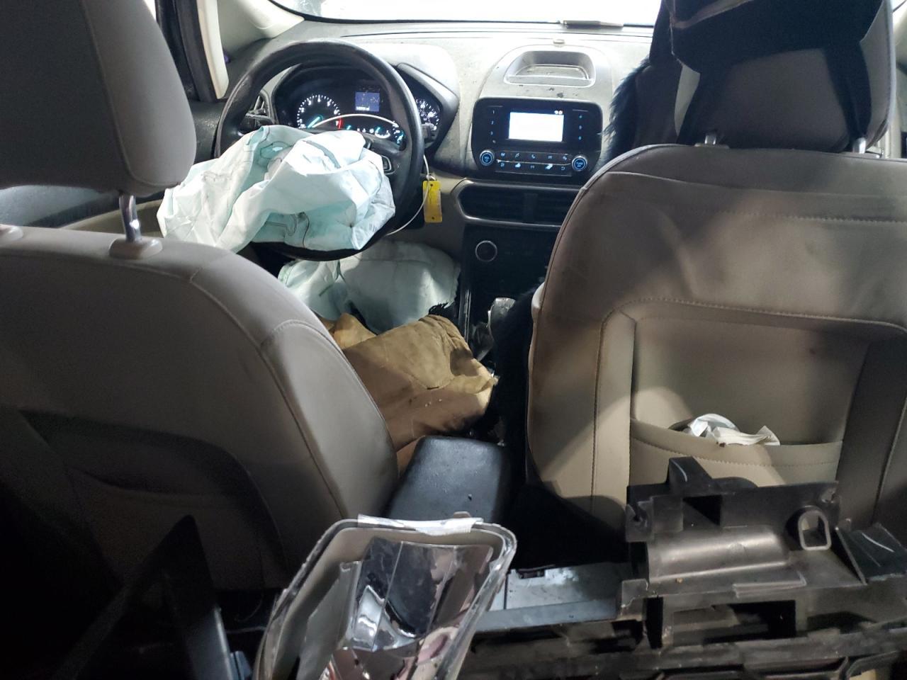 2018 Ford Ecosport S Copart, lot number: 55917895, vin: MAJ3P1RE8JC219601. Thumbnail 8