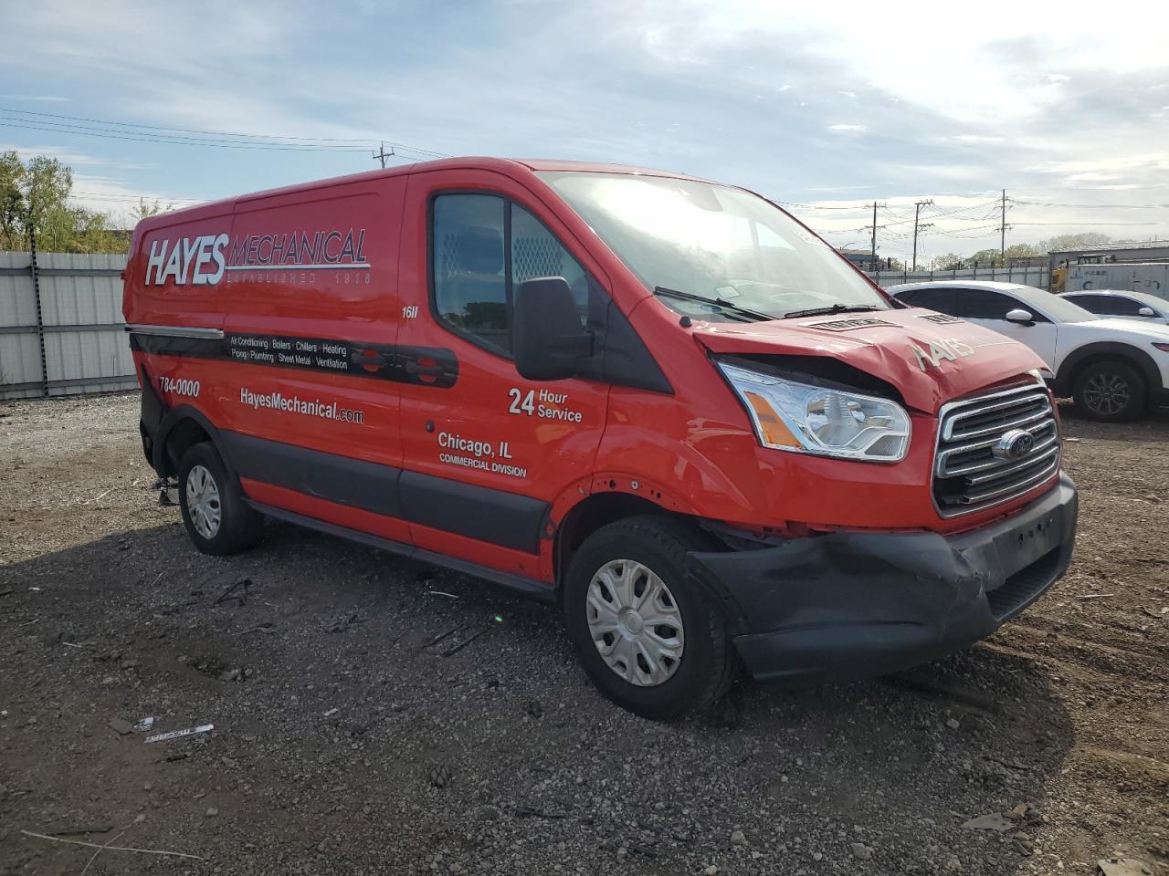 2016 Ford Transit T-250 Copart, lot number: 54239495, vin: 1FTYR1YM3GKB53878. Thumbnail 4