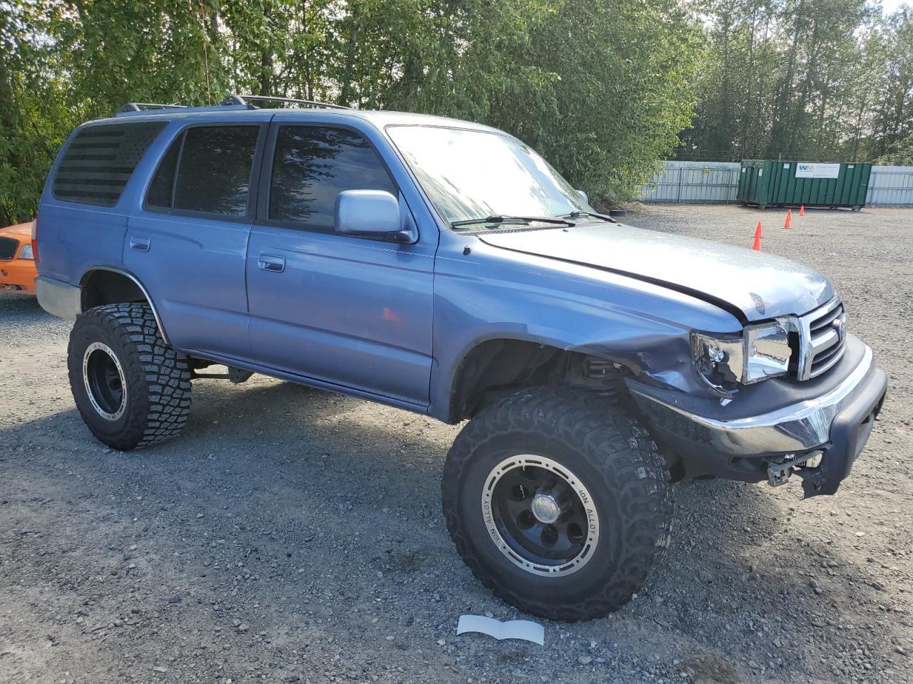 1999 Toyota 4Runner Sr5 Copart, lot number: 59050985, vin: JT3HN86R2X0245843. Thumbnail 4