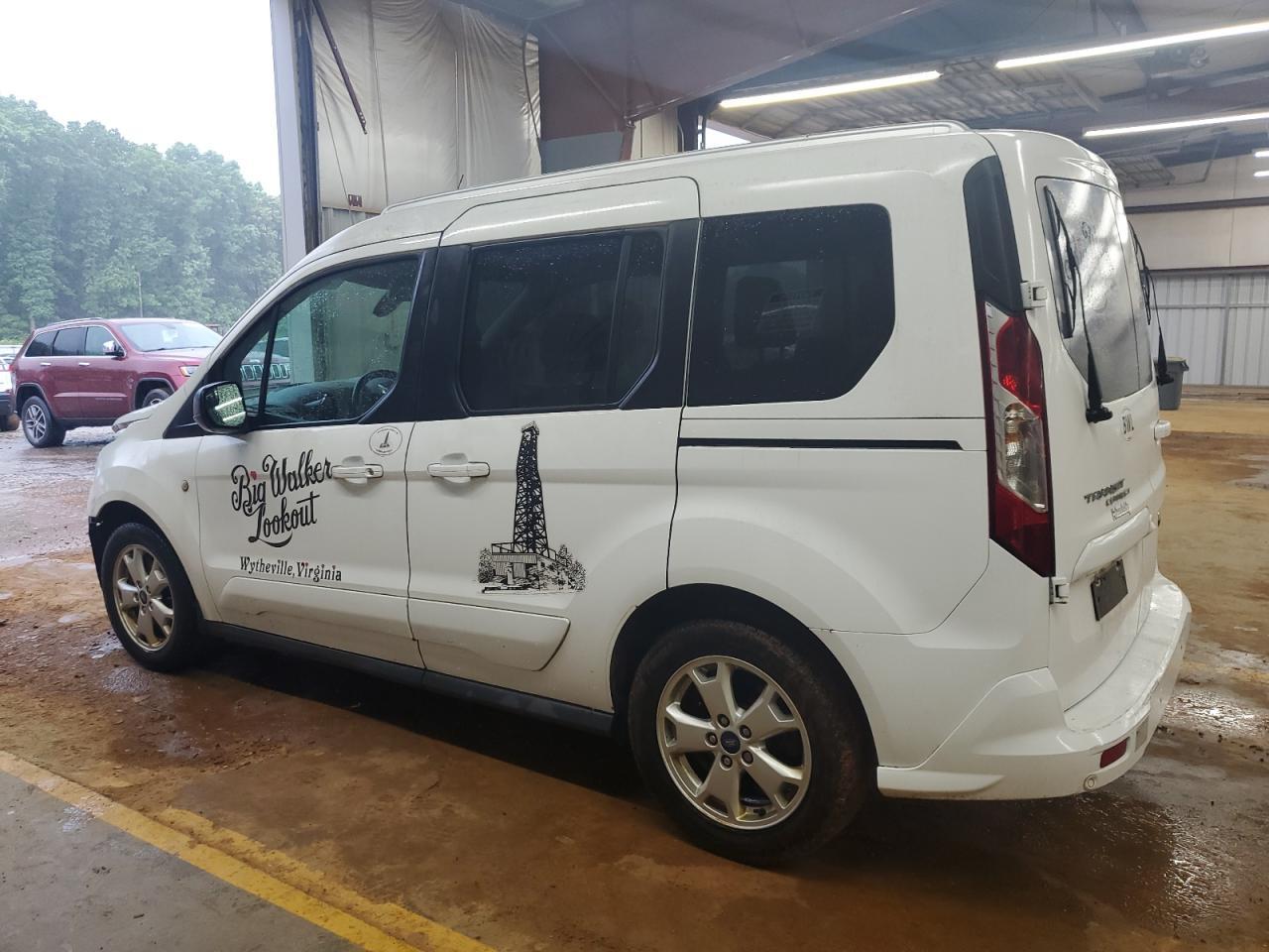 2017 Ford Transit Connect Xlt Copart, lot number: 56379045, vin: NM0AS8F71H1316818. Thumbnail 2