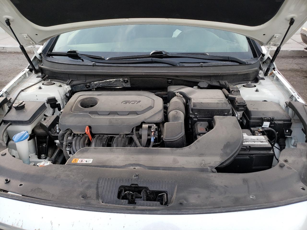 2017 Hyundai Sonata Se Copart, lot number: 56792485, vin: 5NPE24AFXHH590961. Thumbnail 11