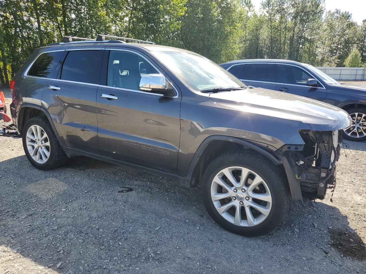 2017 Jeep Grand Cherokee Limited Copart, lot number: 58938475, vin: 1C4RJFBG6HC728515. Thumbnail 4