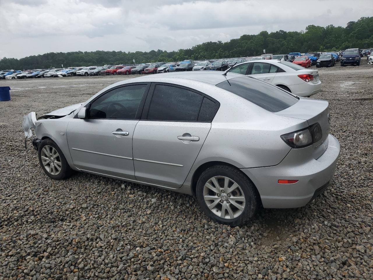 2007 Mazda 3 I Copart, lot number: 58998295, vin: JM1BK32F071734826. Thumbnail 2