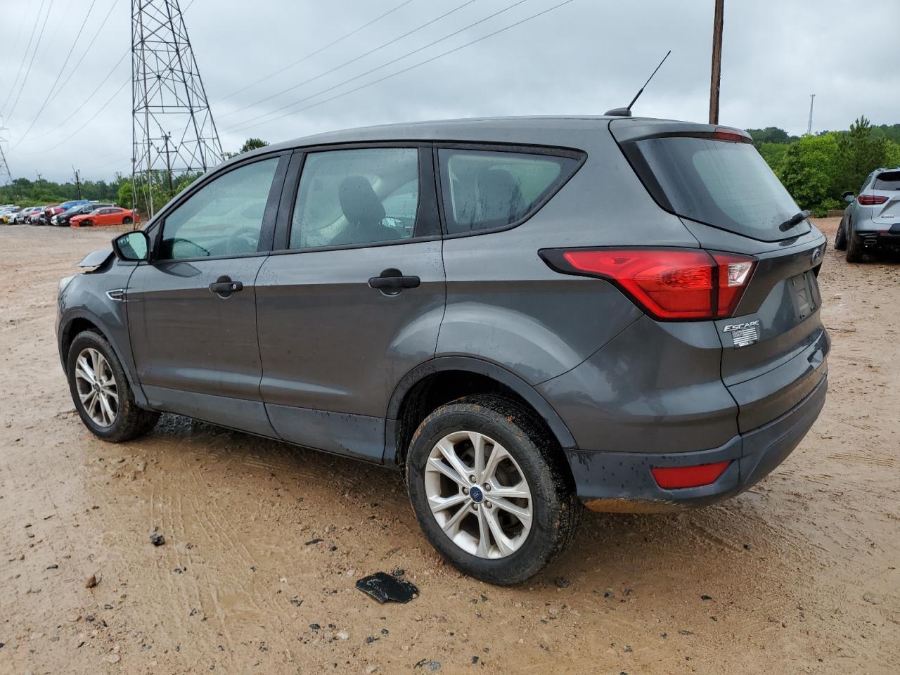 2019 Ford Escape S Copart, lot number: 56312775, vin: 1FMCU0F75KUA87696. Thumbnail 2